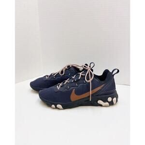 Nike React Element 55 With A Bronze Swoosh 9.5